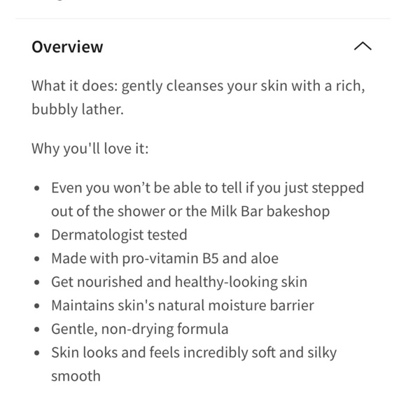 Raspberry Holiday Pie Bar: Body wash - Picture 2 of 3